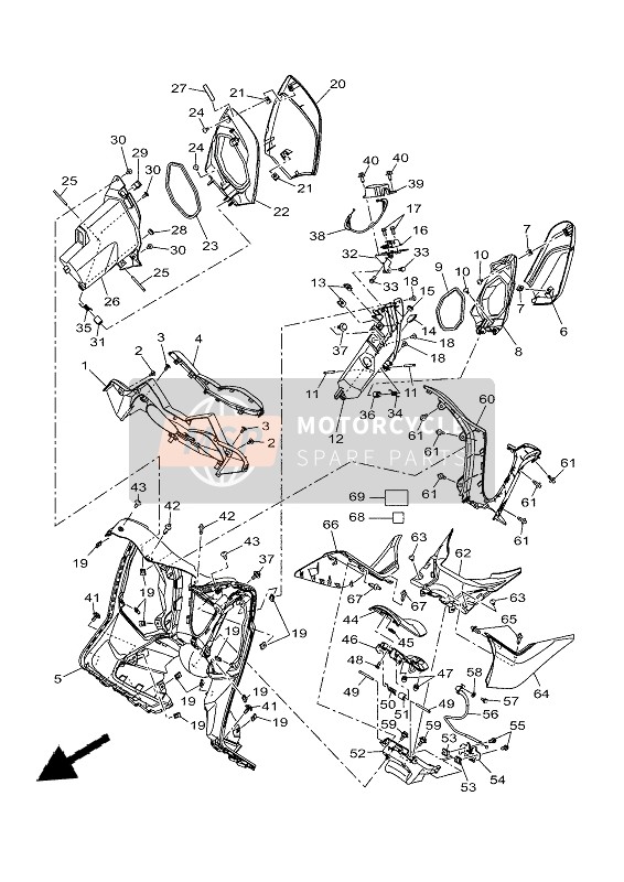 B74F83570000, Stay 2, Yamaha, 1